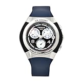 Tissot Men's T0104171705700 Limited Edition Ice Hockey World Champs Chronograph Blue Strap Watch