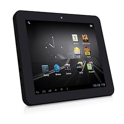 D2 7-Inch Android 4.1 Jelly Bean/ 4GB/1 GB DDR3/4:3 Capacitive Multi-Touch Screen Internet Tablet with One Pre-loaded Family Movie-Black