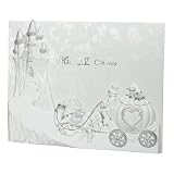 Polystone Castle Guest Book - White by Uniquely Quince