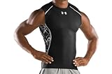 Mens UA Combine™ Bolt Compression Sleeveless T-Shirt Tops by Under Armour