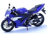 Review Maisto M31102 / Diecast Model Yamaha YZF R1 (1:12 scale) in Blue