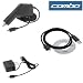 USB Data Cable + Rapid Car Charger + Home Travel Charger for RIM BlackBerry Storm 9500 9530, Pearl Flip 8220 Smartphone