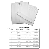 Karate Gi - White - with Belt - Size 2/150cm