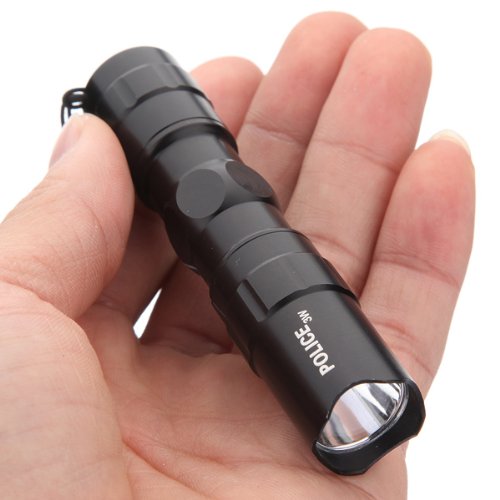 3W Police Polizei LED mini Taschenlampe