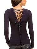 GUESS Desire Logo Sweater, DARK BLUE (S)