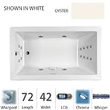 Jacuzzi ELA7242 WRL 5CW Y Oyster Elara 72
