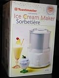 Toastmaster Automatic Ice Cream Maker