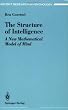 The Structure of Intelligence: A New Mathematical Model of Mind (Recent Research in Psychology)