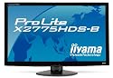 iiyama X2775HDS ProLite 27 inch LED VA Panel Monitor (1920 x1080, 3000:1, 8ms, 300cd/m2)
