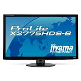 iiYama ProLite X2775HDS-B1 Ecran PC LCD 27" (68,5 cm) LED VGA/DVI HDMI Noirpar Iiyama
