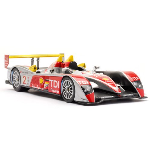 1/18 アウディ R10 TDI 08 ルマン 優勝 #2 A.McNIsh/R.Capello/T. (18LM08)