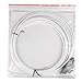JAG Wire ZHB802 Original Derailleur L3 Outer Kit, 0.2 inches (4 mm), 25.7 ft (7.62 m), White
