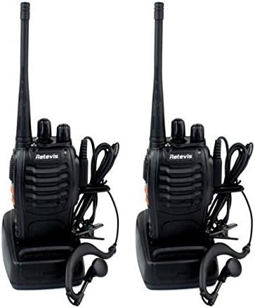 2 PCS Brand New Portable Radio Walkie Talkie Retevis H777 BF-888s 5W UHF400-470MHz 16CH Ham CB Two Way Radio Communicator