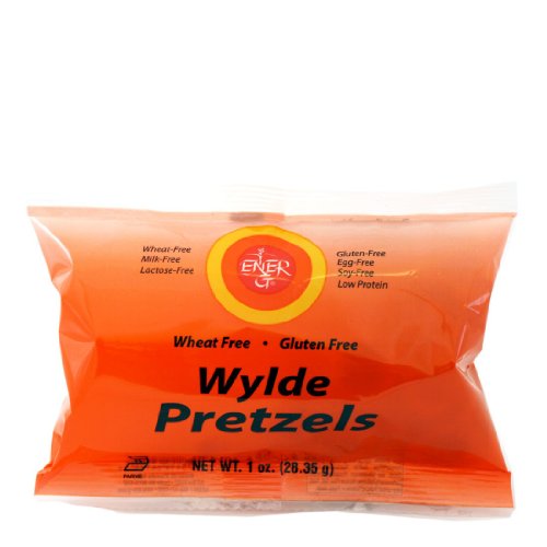 Ener-G Foods Wylde Pretzel (Pack of 50)