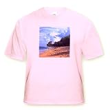 Sandy Mertens Hawaii Travel Designs - Maui Beach - T-Shirts