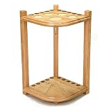 Imperial Corner Pool Cue Floor Rack with Double Thickness