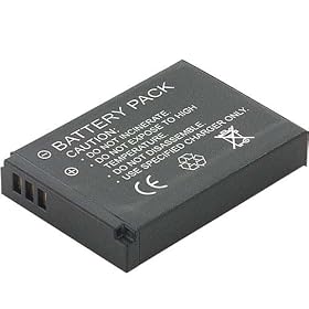 Canon Powershot SX230 Digital Camera Battery Lithium-Ion (1200 mAh) - Replacement for Canon NB-5L Battery
