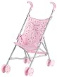 Corolle Les Classiques Doll Accessories (Floral Print Umbrella Stroller)