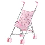 Corolle -  Accessoire Poupon - Les Classiques - La Nursery - Poussette Canne Fleur 58616par Corolle