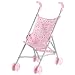 Corolle Les Classiques Doll Accessories (Floral Print Umbrella Stroller)