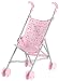 Corolle Les Classiques Doll Accessories (Floral Print Umbrella Stroller)