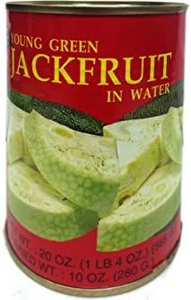 Young Green Jackfruit in Water - 20oz (Pack of 1)