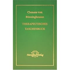 Therapeutisches Taschenbuch f�r hom�opathische �rzte zum Gebrauch am Krankenbett und beim Studium der reinen Arzneimitte