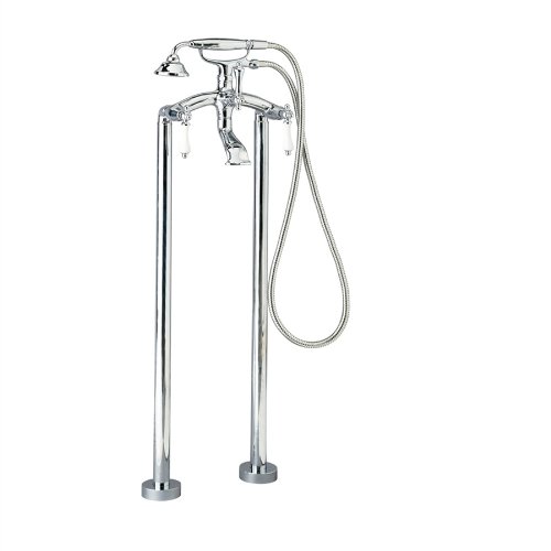 Giagni TFTF-P-PC Floormount Faucet and System