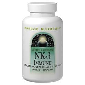NK-3 Immune with selenium 60caps 500 Mg - Source Naturals by 