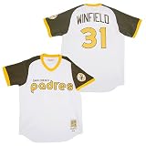 San Diego Padres Authentic 1978 Dave Winfield Home Jersey by Mitchell & Ness