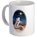 Following the Star Sugar Glider Christmas Mug by CafePress