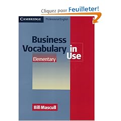 Business Vocabulary in Use. Elementary