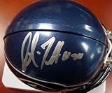 Justin Forsett Autographed/Hand Signed Seattle Seahawks Mini Helmet #2 MCS COA