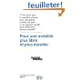 Pour une mobilit� plus libre et plus durable