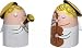 ALESSI ����å��� FIGURE �ե����奢 2�ĥ��å� / Angels Band �ʥ��������ȥ��ڥåȡ� AMGI26SET1 & ����륻�å�