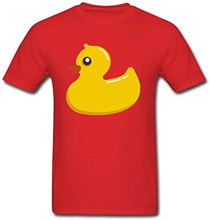 Demove Men's Rubber Duckey Short Sleeve T-Shirt
