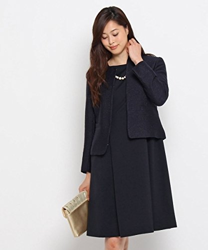 (アンタイトル) UNTITLED グロッシーツイードジャケット 15349412