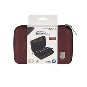 Official Nintendo Travel Case for DSi and DSi XL - Wine