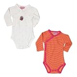 Bodies Naissance manches longues Fille - Lot de 2