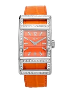 Rama Swiss Watch Stainless Steel 1.24 CTW Color F-G SI1 Diamond Women Watch.