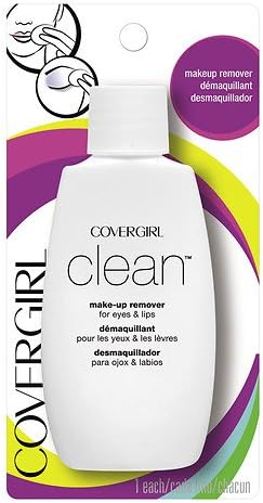 CoverGirl Clean Makeup Remover for Eyes & Lips 2 fl oz (Pack of 2)