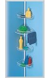 IMAGE OF Tension Pole 4-Shelf Shower Caddy