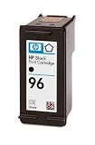 HP 96 Black Inkjet Print Cartridge with Vivera Inks (C8767WN#140)