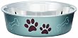 Loving Pets Metallic Bella Bowl Dog Bowl, Medium, 1 Quart, Blueberry Loving Pets Metallic Bella Bowl Dog Bowl, Medium, 1 Quart, Blueberry