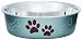 Loving Pets Metallic Bella Bowl Dog Bowl, Medium, 1 Quart, Blueberry,$9.49