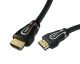 ViewHD Ultra High Speed 3D HDMI v1.4 Cable with Ethernet & Audio Return Channel - 15 Feet