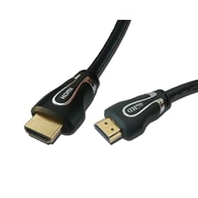 ViewHD Ultra High Speed 3D HDMI v1.4 Cable with Ethernet & Audio Return Channel - 15 Feet