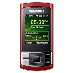 Samsung C3050 (VGA-Kamera, MP3-Player, WAP, Quad Band, Bluetooth) metallic orange Schiebe - Handy Slider