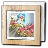 Crawfish Preschool Cajuns R The Enemy - 6 Inch Tile Napkin Holder