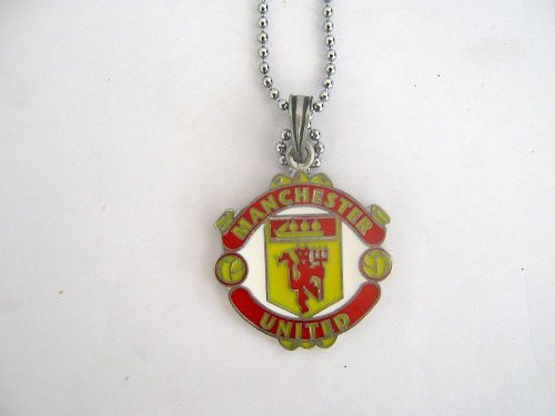 Manchester United FC Neck Necklace W/ LARGE Pendant